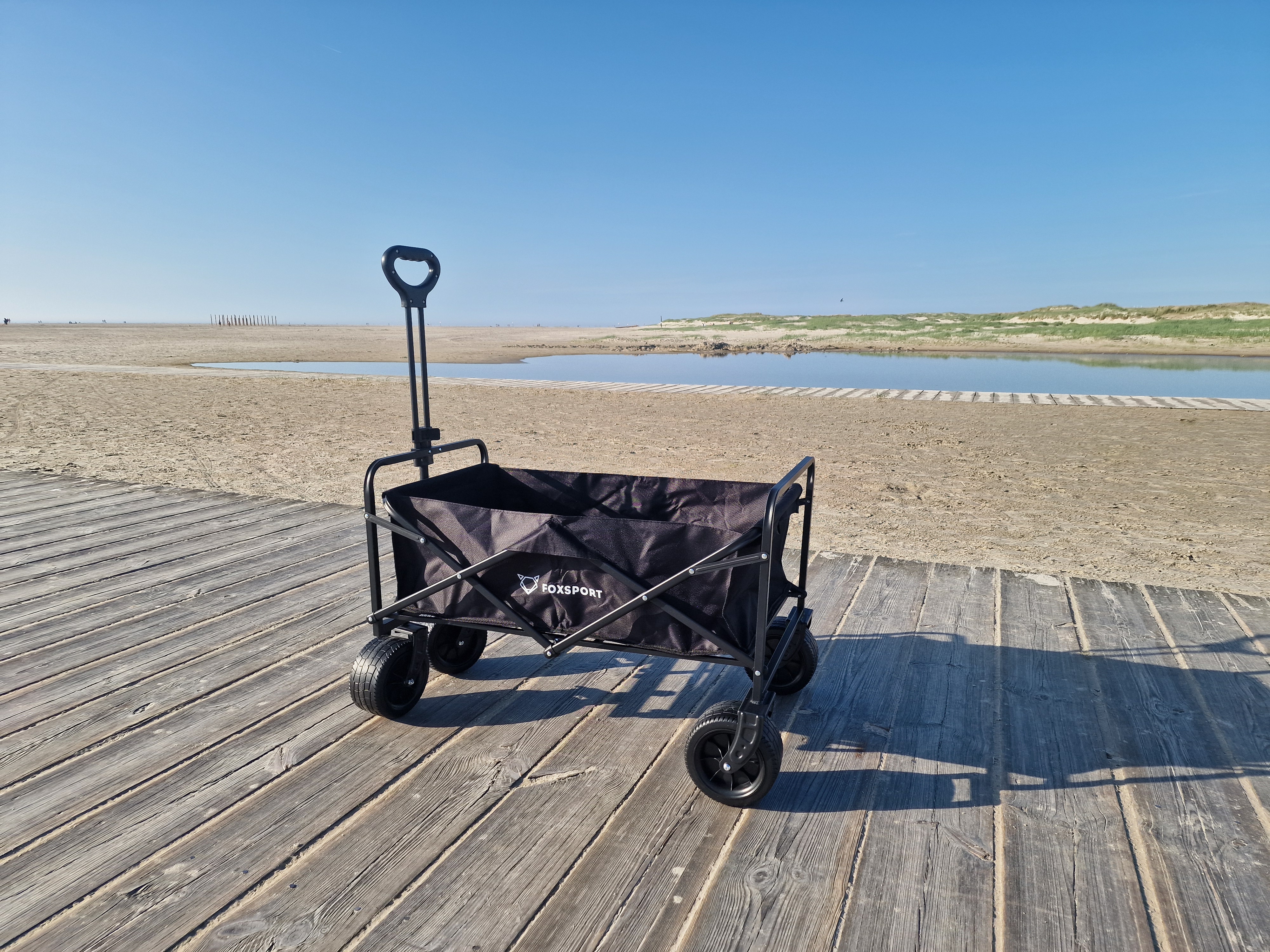 Strand-Transporter – Ansicht 1